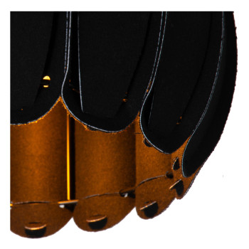 Lucide SPENCER - stropní svítidlo - Ø 30 cm - 1xE27 - Černá, LUCIDE, TRENDY svítidla