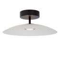 Lucide MENGA - stropní svítidlo - Ø 40 cm - LED - stmívatelné - 1x11W 2700K - Opál