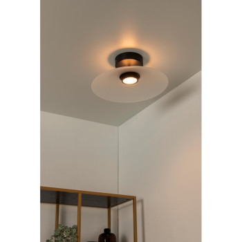 Lucide MENGA - stropní svítidlo - Ø 40 cm - LED - stmívatelné - 1x11W 2700K - Opál, LUCIDE, TRENDY svítidla