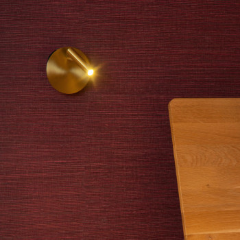 Lucide JOLIJN - Dobíjecí noční lampa / Nástěnné svítidlo - USB nabíjení - Ø 10,2 cm - LED - 1x2W 3000K - zlatá, LUCIDE, TRENDY svítidla