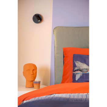 Lucide JOLIJN - Dobíjecí noční lampa / Nástěnné svítidlo - Baterie - Ø 10,2 cm - LED - 1x2W 3000K - Magnetické, LUCIDE, TRENDY svítidla