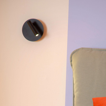 Lucide JOLIJN - Dobíjecí noční lampa / Nástěnné svítidlo - Baterie - Ø 10,2 cm - LED - 1x2W 3000K - Magnetické, LUCIDE, TRENDY svítidla