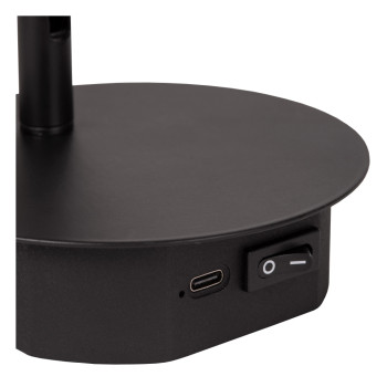 Lucide JOLIJN - Dobíjecí noční lampa / Nástěnné svítidlo - Baterie - Ø 10,2 cm - LED - 1x2W 3000K - Magnetické, LUCIDE, TRENDY svítidla