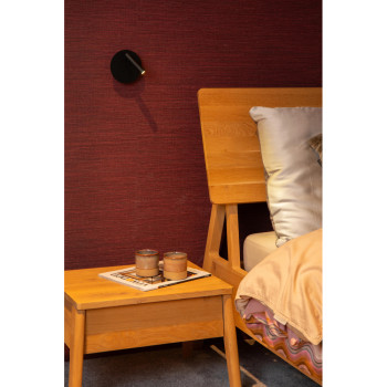 Lucide JOLIJN - Dobíjecí noční lampa / Nástěnné svítidlo - Baterie - Ø 10,2 cm - LED - 1x2W 3000K - Magnetické, LUCIDE, TRENDY svítidla