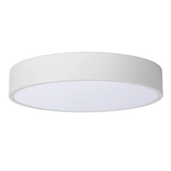 Lucide UNAR stropní LED svítidlo Ø30 cm 1x18W 2700K stmívatelné bílé, LUCIDE, TRENDY svítidla