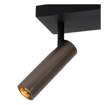 Lucide GRADO - stropní bodové svítidlo - 2xGU10 - šedá, LUCIDE, TRENDY svítidla