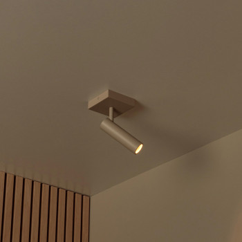 Lucide GRADO - stropní bodové svítidlo - 1xGU10 (MR11) - krémová, LUCIDE, TRENDY svítidla