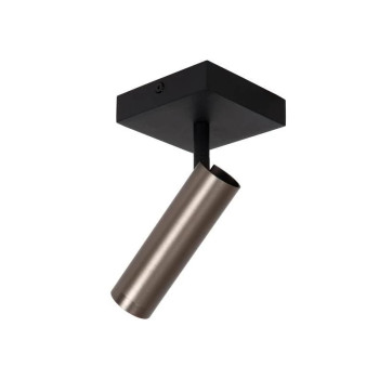 Lucide GRADO - stropní bodové svítidlo - 1xGU10 (MR11) - šedá, LUCIDE, TRENDY svítidla