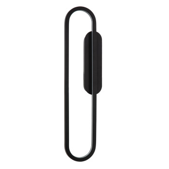 Lucide THELMA - nástěnné svítidlo - LED stmívatelné - 1x24W 2700K - černé, LUCIDE, TRENDY svítidla