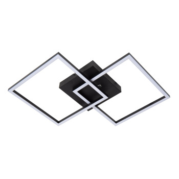 Lucide ARIANNE - stropní svítidlo - LED - 1x23W 2700K/4000K - černé, LUCIDE, TRENDY svítidla