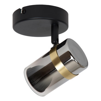 Lucide UPTON - stropní bodové svítidlo - 1xGU10 - šedá, LUCIDE, TRENDY svítidla