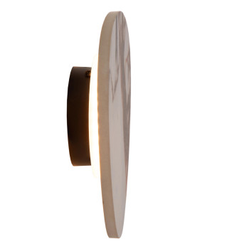 Lucide Premium KAMIEN - nástěnné svítidlo - LED - 1x6W 2700K - bílé, LUCIDE, TRENDY svítidla