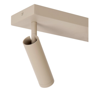 Lucide GRADO - stropní bodové svítidlo - 2xGU10 (MR11) - Taupe, LUCIDE, TRENDY svítidla