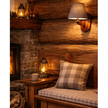 REDO 9-833 Nástěnné svítidlo 1xE27