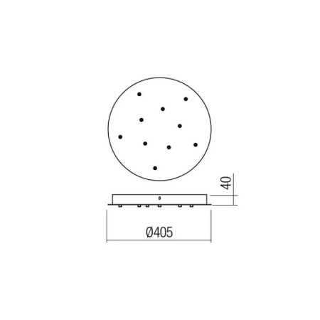 Svítidlo TRIMLESS ACCESSORY, REDO, TRENDY svítidla