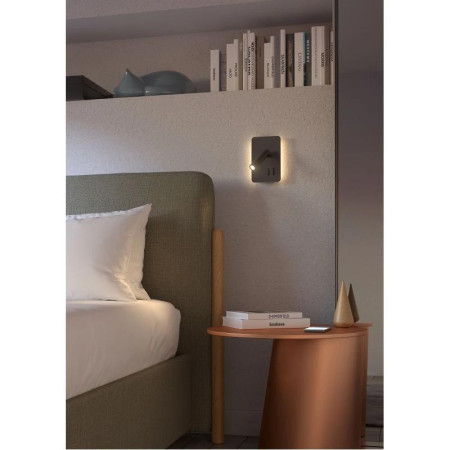 Nástěnné LED svítidlo QUDA 6W+3W/220-240V, REDO, TRENDY svítidla