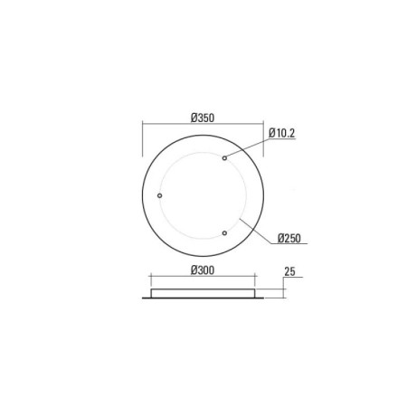 Svítidlo TRIMLESS ACCESSORY, REDO, TRENDY svítidla