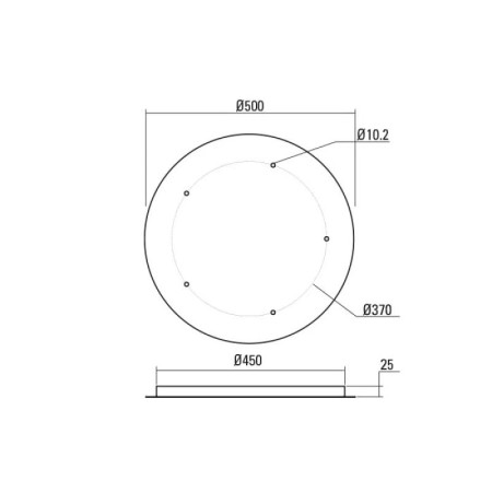 Svítidlo TRIMLESS ACCESSORY, REDO, TRENDY svítidla