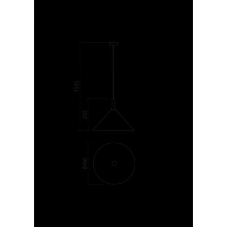 Závěsné svítidlo JAAP 1xE27/42W/230V, REDO, TRENDY svítidla