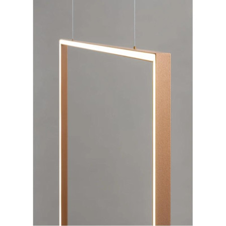 Závěsné LED svítidlo SLICK 28W/220-240V, REDO, TRENDY svítidla