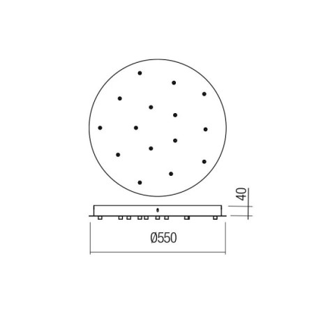 Svítidlo TRIMLESS ACCESSORY, REDO, TRENDY svítidla