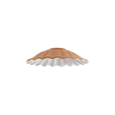 Keramické stínidlo Incanti LEA oranžová E27 Ø5 cm