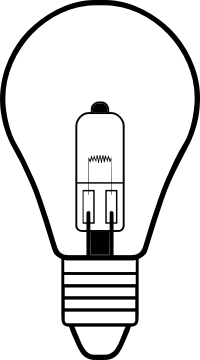 Halogenové žárovky