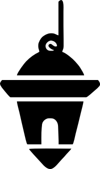 Venkovní závěsná svítidla